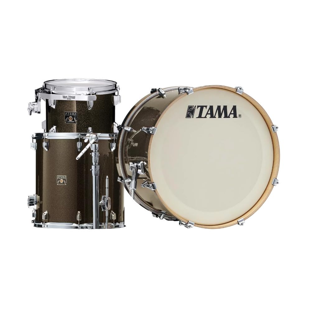 Amazon.com: Tama Superstar Classic 3-piece Shell Pack